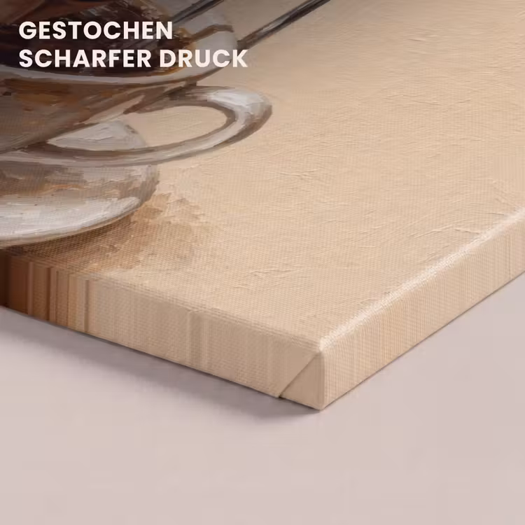 More espresso - Koffie - Eend canvas 2cm klein -closeup_print_DE