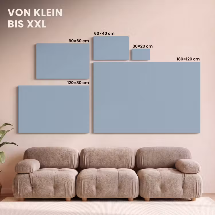 Mellow - Breeze - Blauw canvas 2cm klein 34 -Xsfeer8_DE