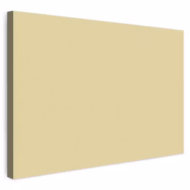Mellow - Touch - Geel canvas 2cm klein 34 -3d
