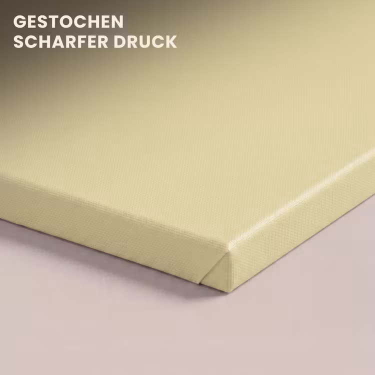 Mellow - Touch - Geel canvas 2cm klein 34 -closeup_print_DE