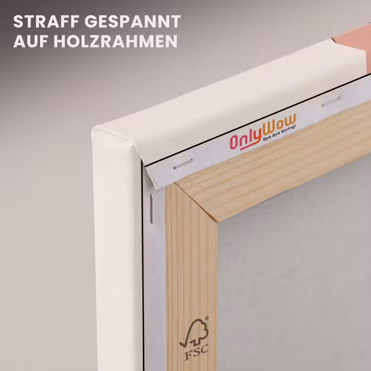 Mens - Kantoorartikelen - Werk - Modern canvas 2cm klein -uniquesellingpoint_afwerking-onlywow_DE