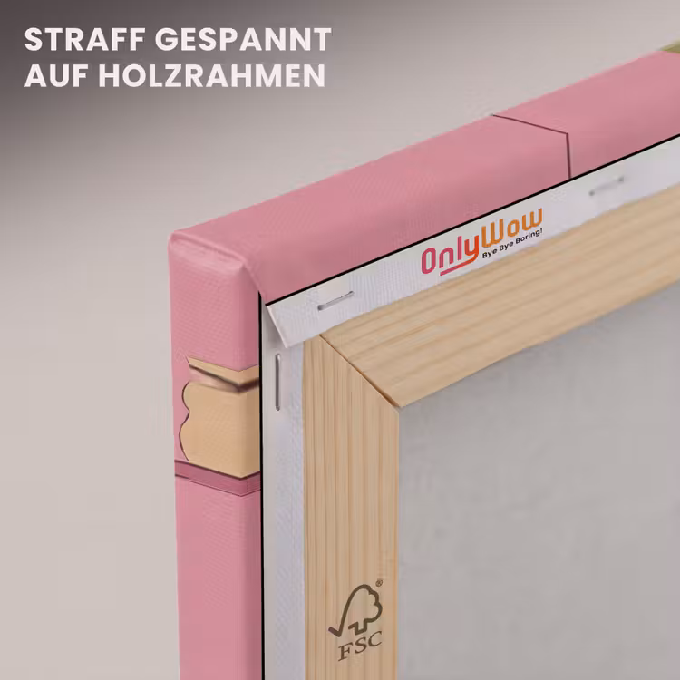 Mensen - Mannen - Hoeden - Retro - Interieur canvas 2cm klein -uniquesellingpoint_afwerking-onlywow_DE