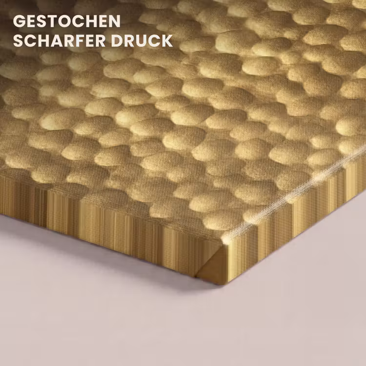 Metaal - Dynamisch - Goud canvas 2cm klein 34 -closeup_print_DE