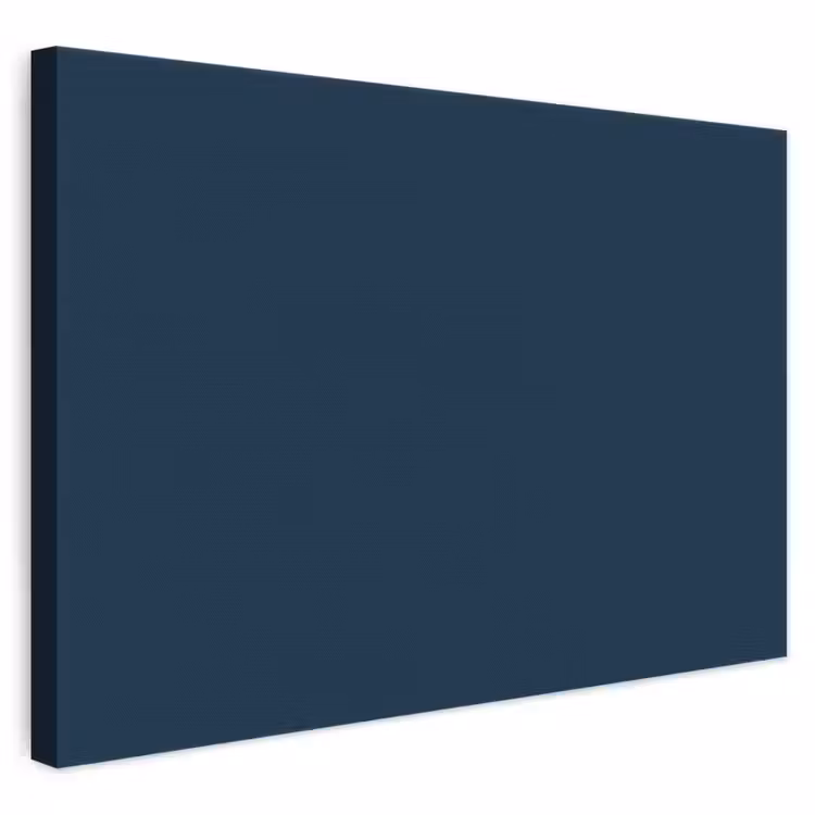 Midnight - Blue - Blauw canvas 2cm klein 34 -3d