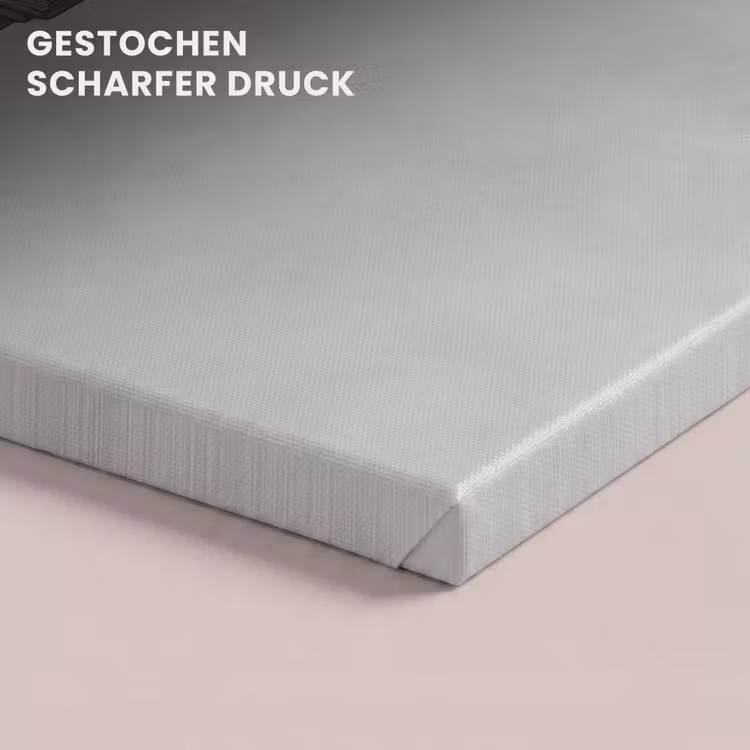 Microfoon - Vintage - Illustratie - Grijs canvas 2cm klein -uniquesellingpoint_afwerking-onlywow_DE
