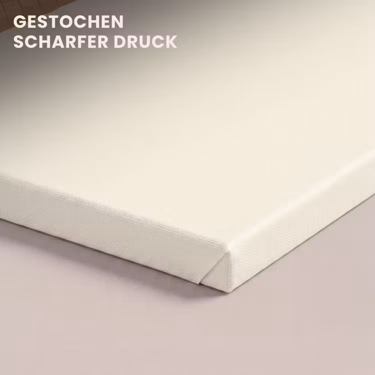 Minimalistisch - Schepijs - Hoorntje - Beige canvas 2cm klein -uniquesellingpoint_afwerking-onlywow_DE