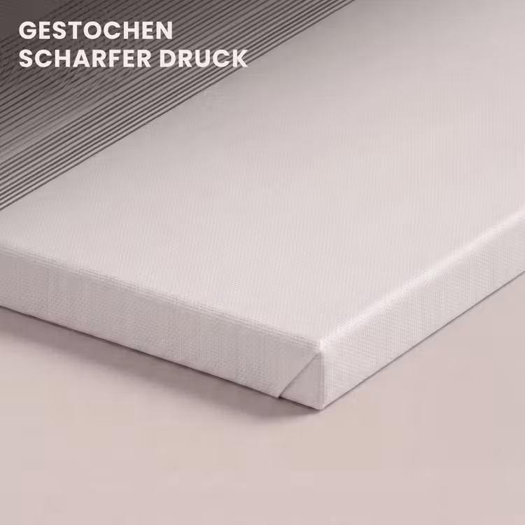 Minimalistisch - Cirkel - Lichtgrijs canvas 2cm klein -closeup_print_DE
