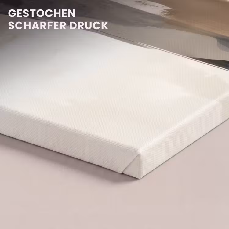Minimalistisch - Landschap - Dimensie canvas 2cm klein -closeup_print_DE