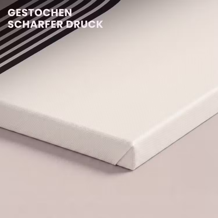 Minimalistisch - Zwarte boog - Gouden cirkel canvas 2cm klein -closeup_print_DE
