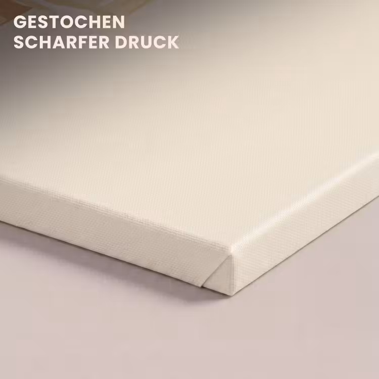 Minimalistisch - Waterijsje - Stokje - Beige canvas 2cm klein -closeup_print_DE