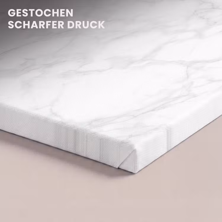 Minimalistisch - Wit - Grijze aders canvas 2cm klein 34 -closeup_print_DE