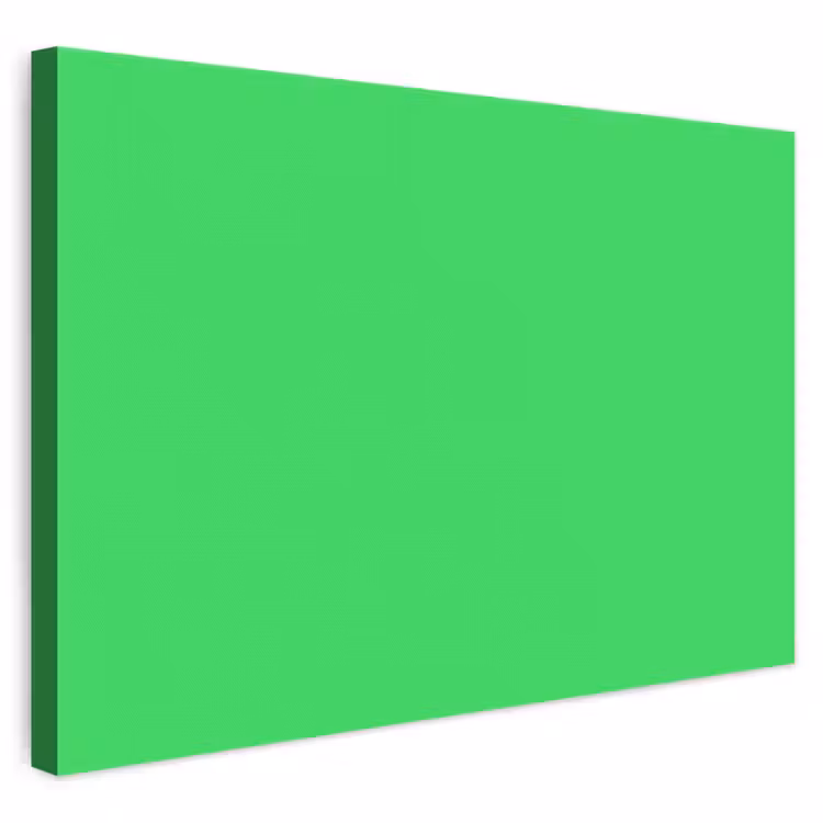 Mint - Green - Groen canvas 2cm klein 34 -3d