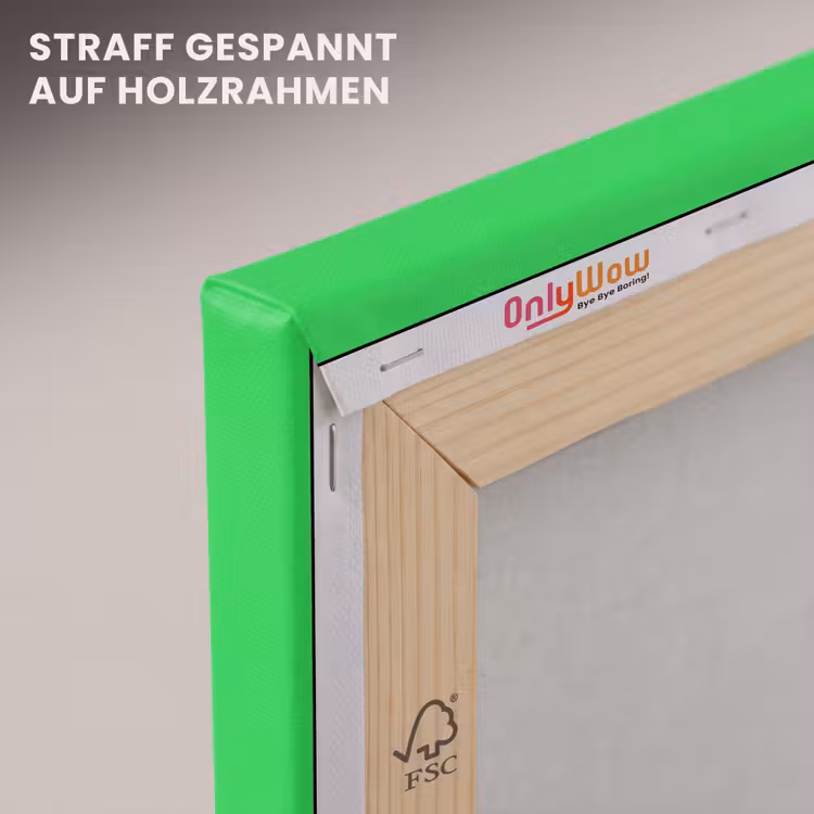 Mint - Green - Groen canvas 2cm klein 34 -uniquesellingpoint_afwerking-onlywow_DE