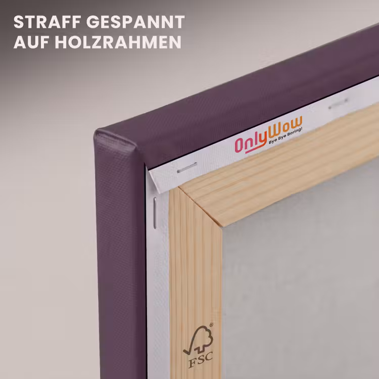 Midnight - Plum - Paars canvas 2cm klein 34 -uniquesellingpoint_afwerking-onlywow_DE