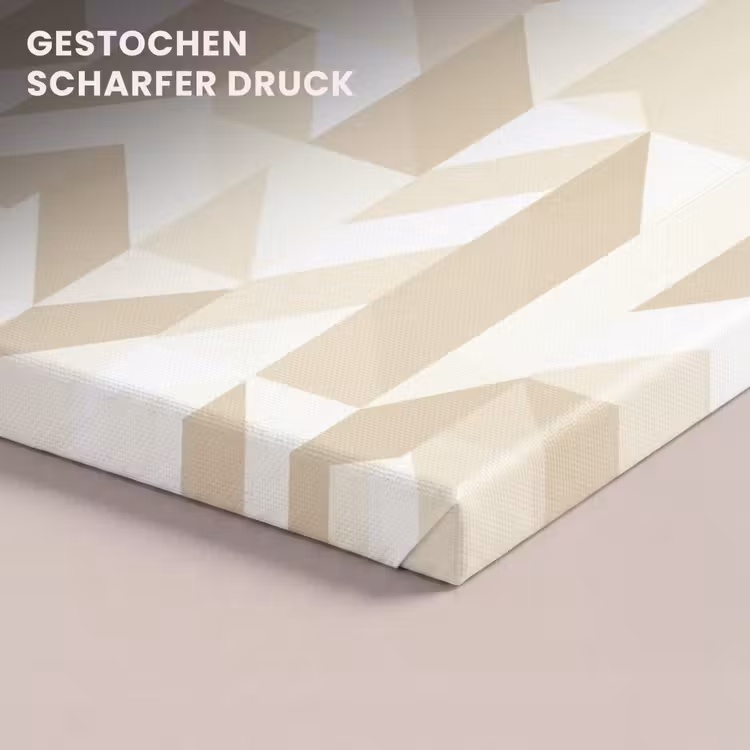 Modern - Abstract - Beige canvas 2cm klein 34 -closeup_print_DE