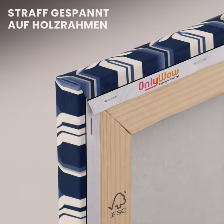 Modern - Ontwerp - Blauw canvas 2cm klein 34 -uniquesellingpoint_afwerking-onlywow_DE
