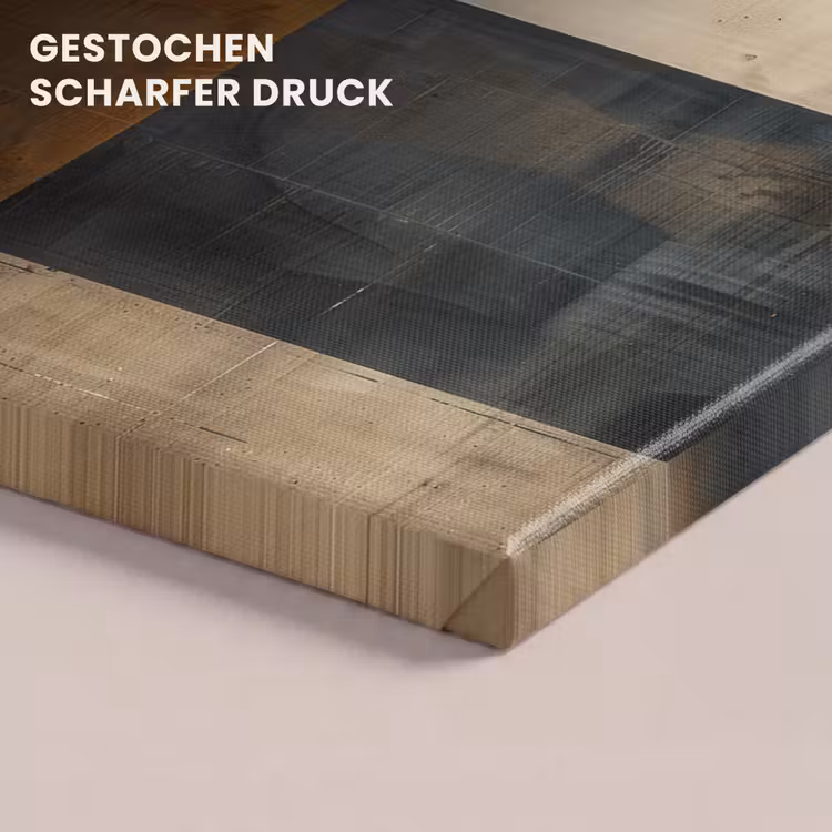 Modern - Kunst - Beige - Industrieel canvas 2cm klein -uniquesellingpoint_afwerking-onlywow_DE