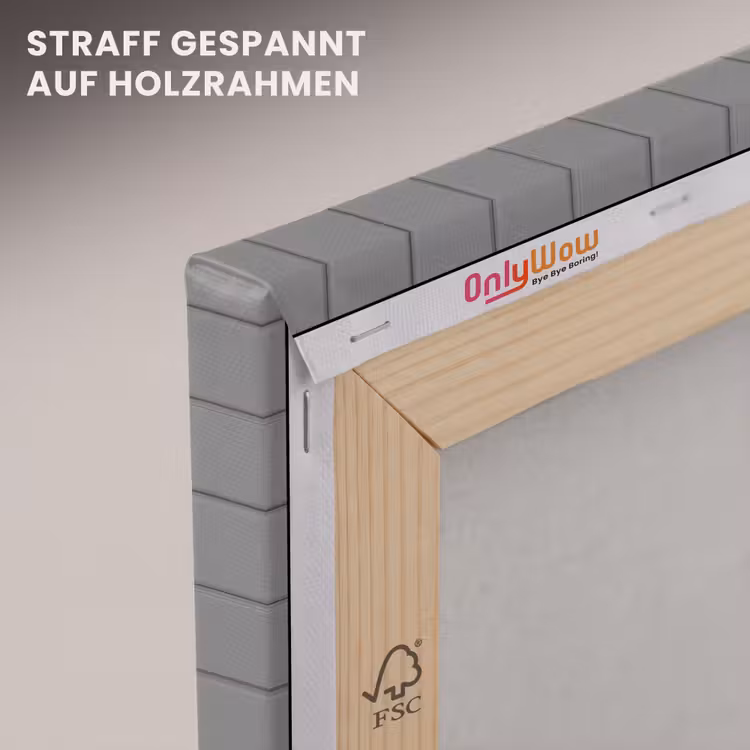 Modern - Patroon - Grijs canvas 2cm klein 34 -uniquesellingpoint_afwerking-onlywow_DE