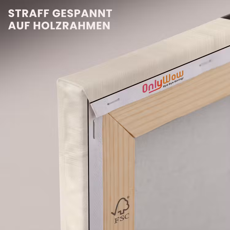 Modern - Vierkant - Vormen canvas 2cm klein -uniquesellingpoint_afwerking-onlywow_DE