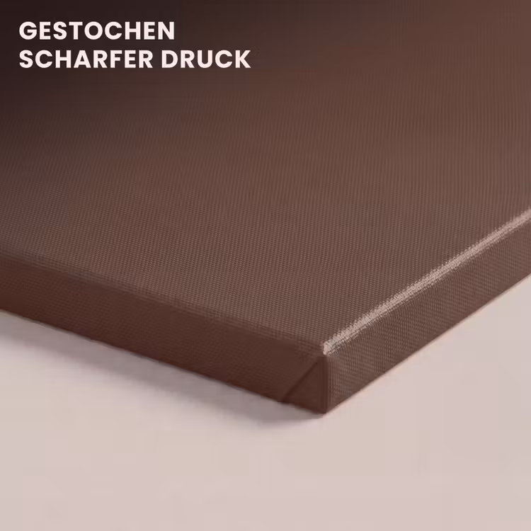 Papaverbol - Droogbloem - Bruin - Minimalistisch canvas 2cm klein -closeup_print_DE