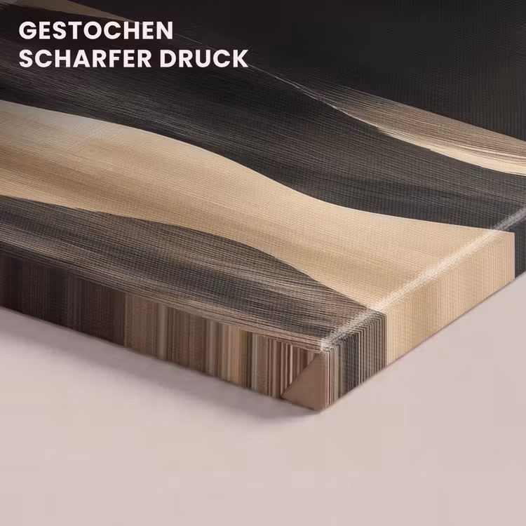 Maan - Cirkel - Goud canvas 2cm klein -uniquesellingpoint_afwerking-onlywow_DE