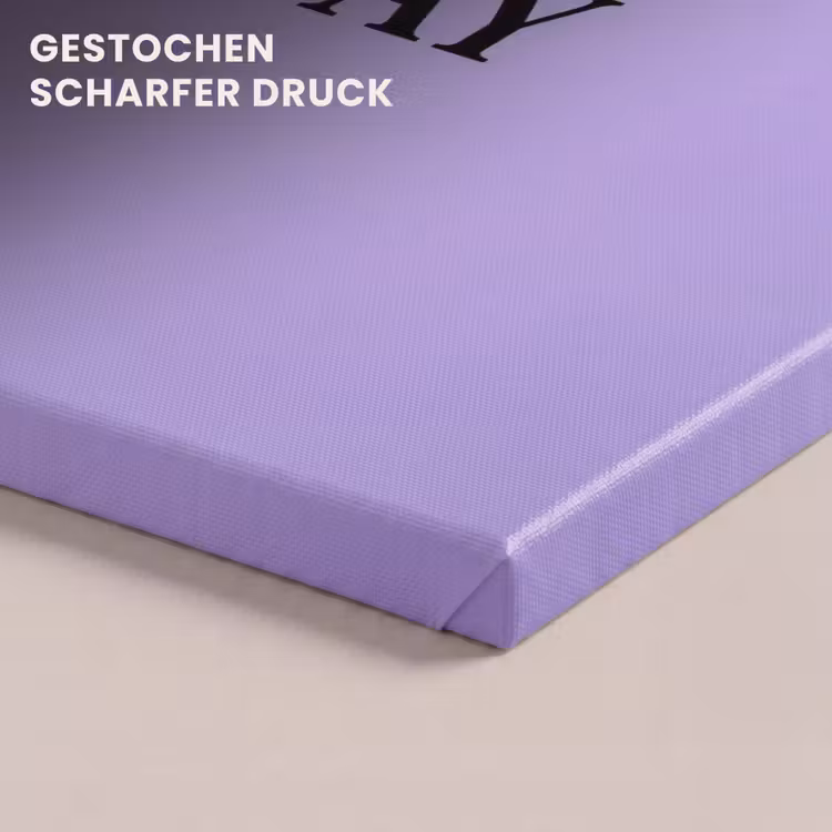 Maandag - Mok - Koffie - Paars canvas 2cm klein -closeup_print_DE