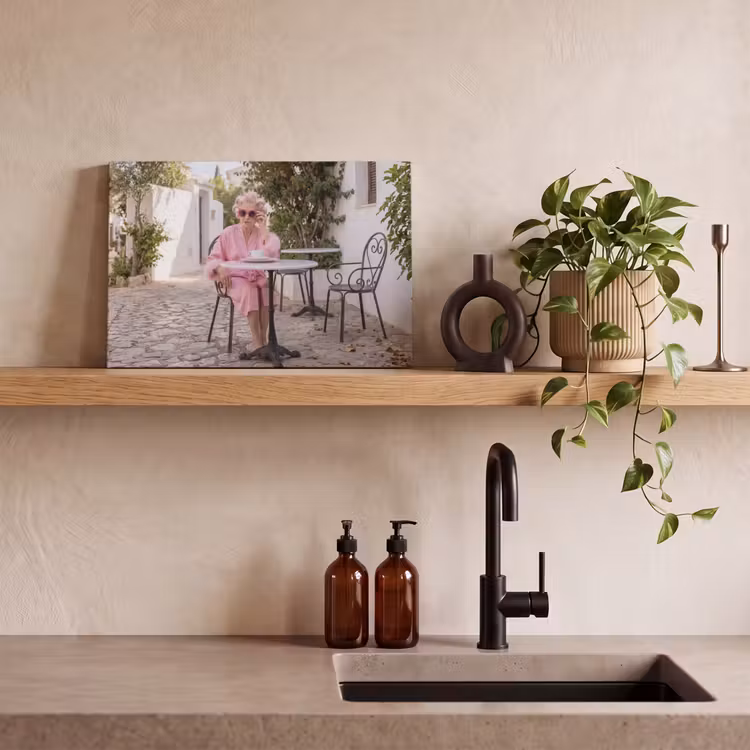 Ochtendjas - Krulspelden - Roze canvas 2cm klein -sfeer6