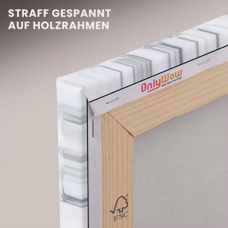 Mozaïek - Marmer - Wit - Onregelmatig canvas 2cm klein 34 -uniquesellingpoint_afwerking-onlywow_DE