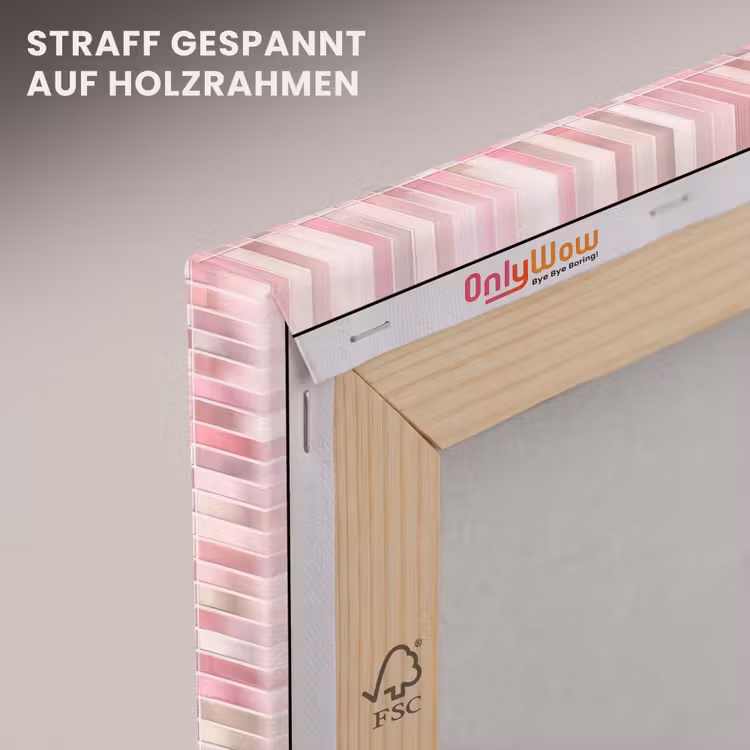 Mozaïek - Patroon - Roze canvas 2cm klein 34 -uniquesellingpoint_afwerking-onlywow_DE