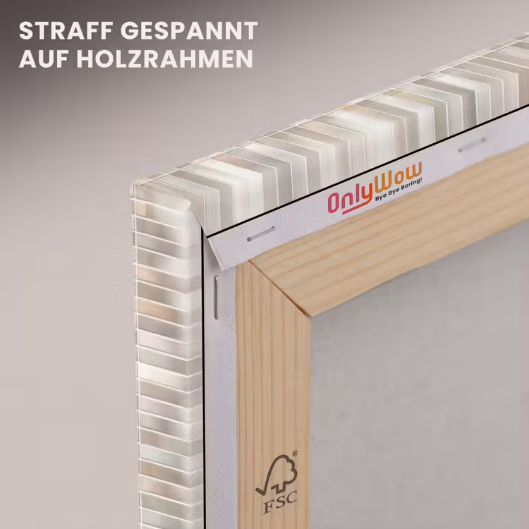 Mozaïek - Patroon- Taupe canvas 2cm klein 34 -uniquesellingpoint_afwerking-onlywow_DE