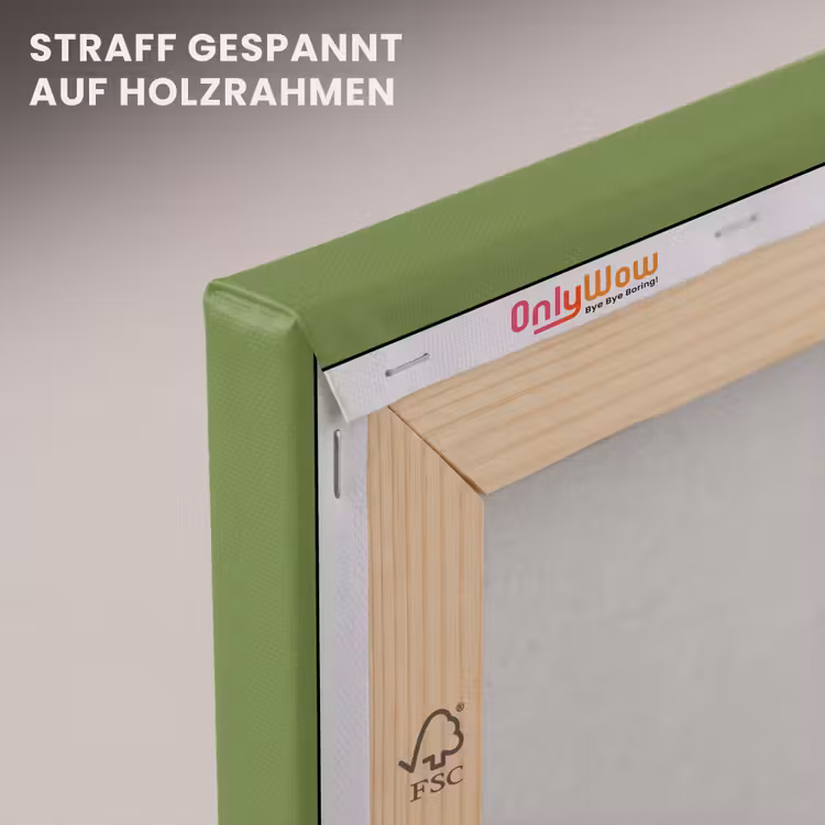 Moss - Green - Groen canvas 2cm klein 34 -uniquesellingpoint_afwerking-onlywow_DE