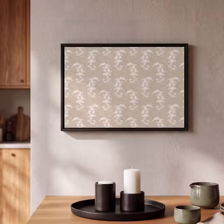 Motief - Beige - Linnen Canvas met baklijst klein 1125 -atmosphere_sfeer1_global