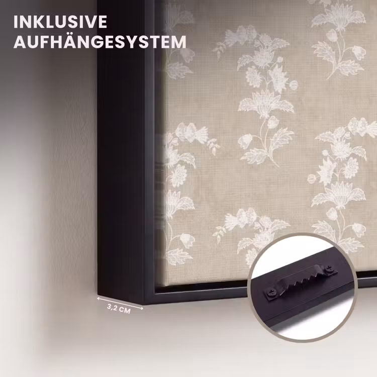 Motief - Beige - Linnen Canvas met baklijst klein 1125 -comparison_formatenoverzicht_DE