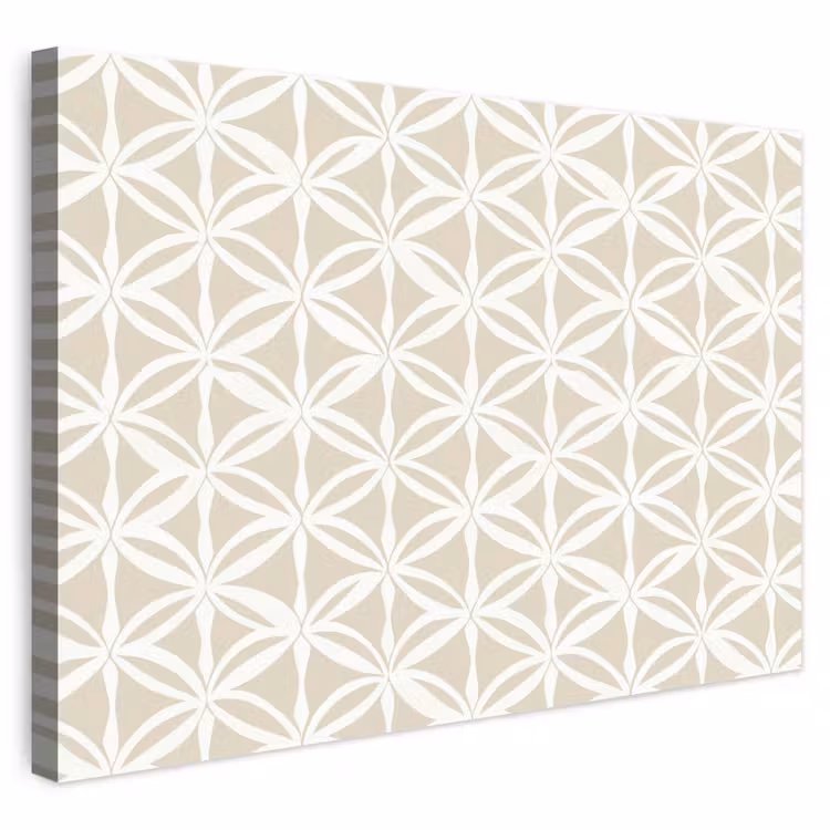 Motief - Modern - Beige canvas 2cm klein 34 -3d