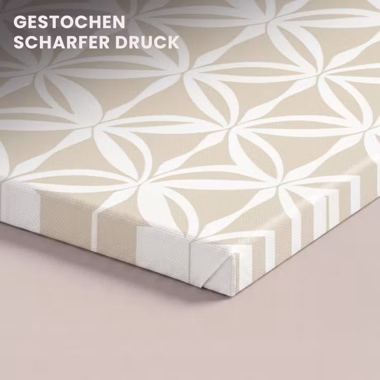 Motief - Modern - Beige canvas 2cm klein 34 -closeup_print_DE