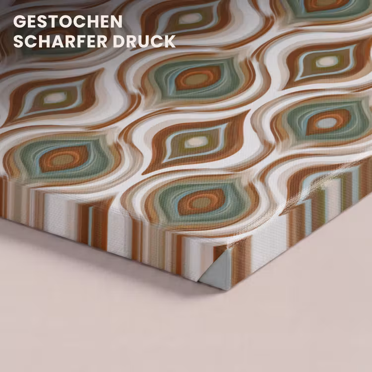 Motief - Patroon - Kleurrijk canvas 2cm klein 34 -closeup_print_DE