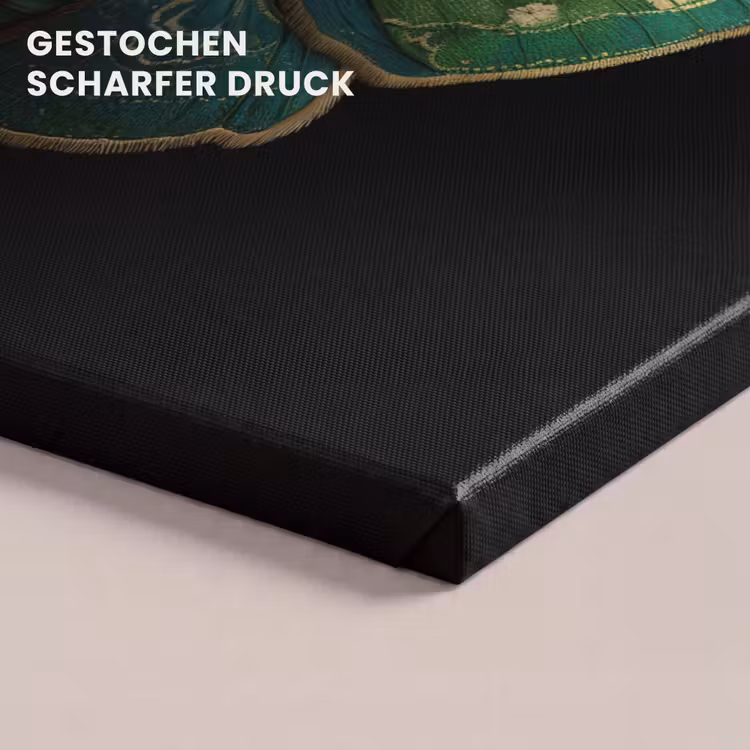 Mot - Levendig - Groen canvas 2cm klein -uniquesellingpoint_afwerking-onlywow_DE