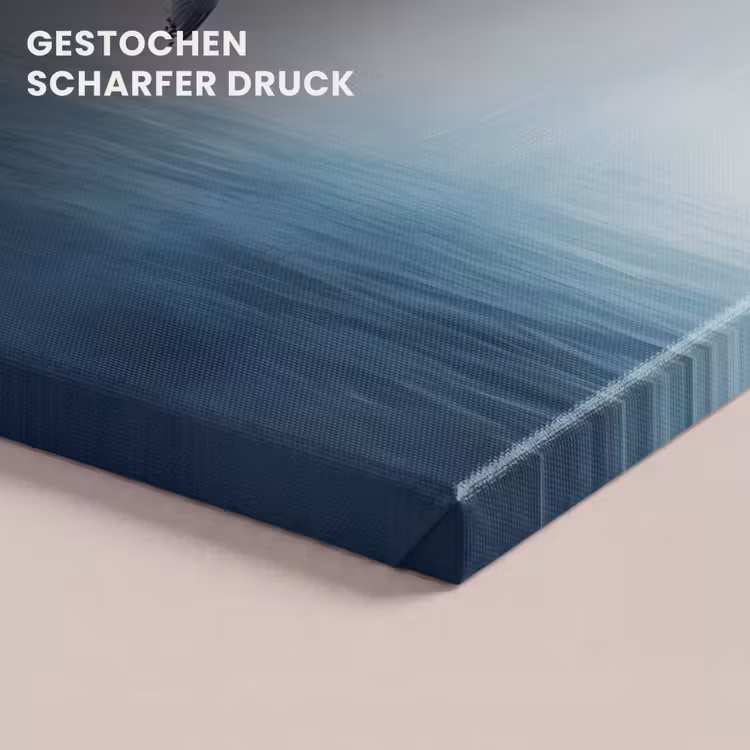 Meeuw - Wit - Zee - Mistig canvas 2cm klein -closeup_print_DE