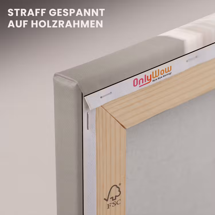 Schelp - Detail - Beige canvas 2cm klein -uniquesellingpoint_afwerking-onlywow_DE