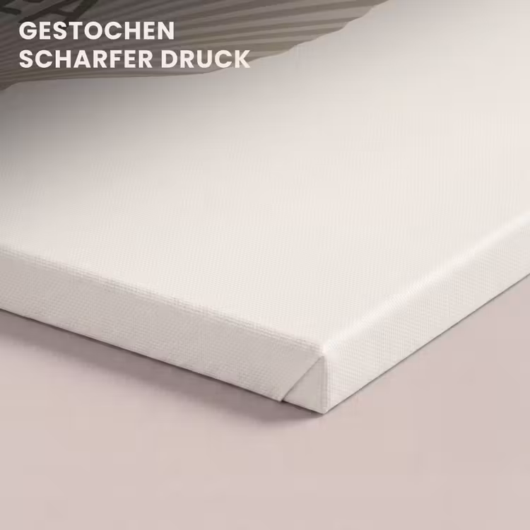 Schelp - Quote - Groen canvas 2cm klein -uniquesellingpoint_afwerking-onlywow_DE