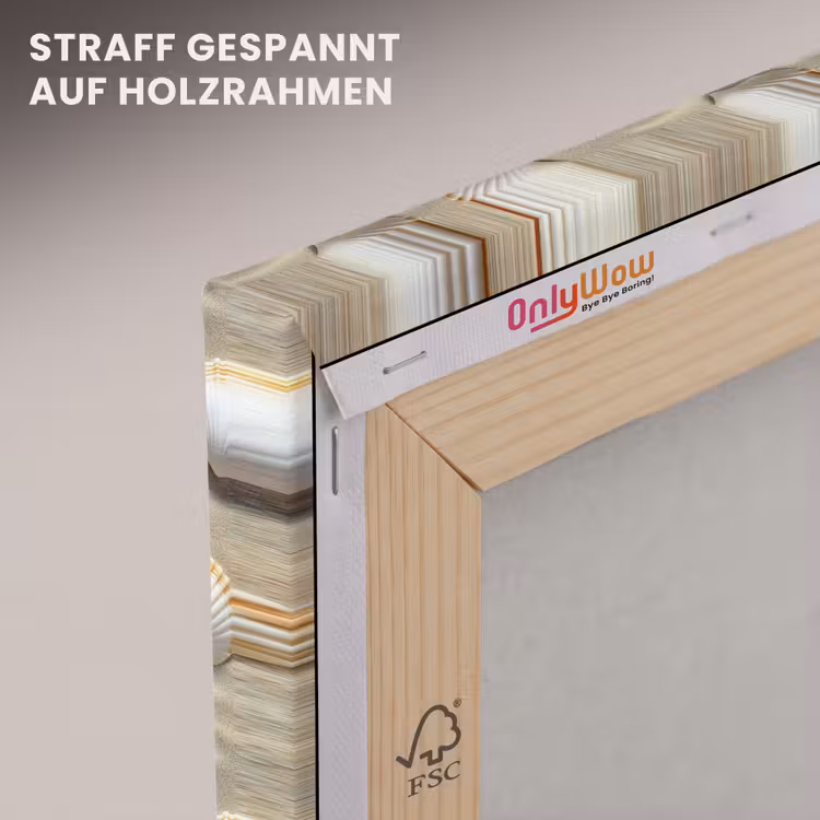 Schelpen - Zand - Maritiem canvas 2cm klein 34 -uniquesellingpoint_afwerking-onlywow_DE