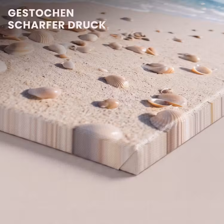 Schelpen - Strand - Natuur - Beige canvas 2cm klein -closeup_print_DE