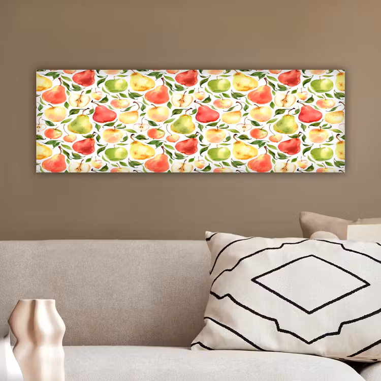 Patroon - Appels - Peren canvas 2cm klein 828 -sfeer3