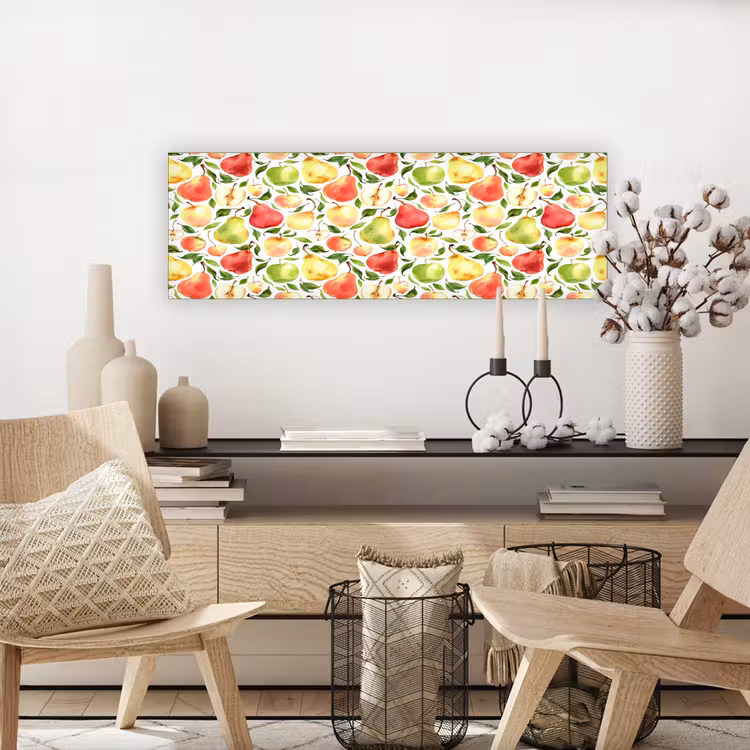 Patroon - Appels - Peren canvas 2cm klein 828 -sfeer6