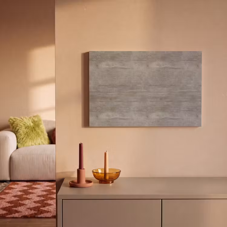 Patroon - Beton - Grijs canvas 2cm klein 34 -sfeer1