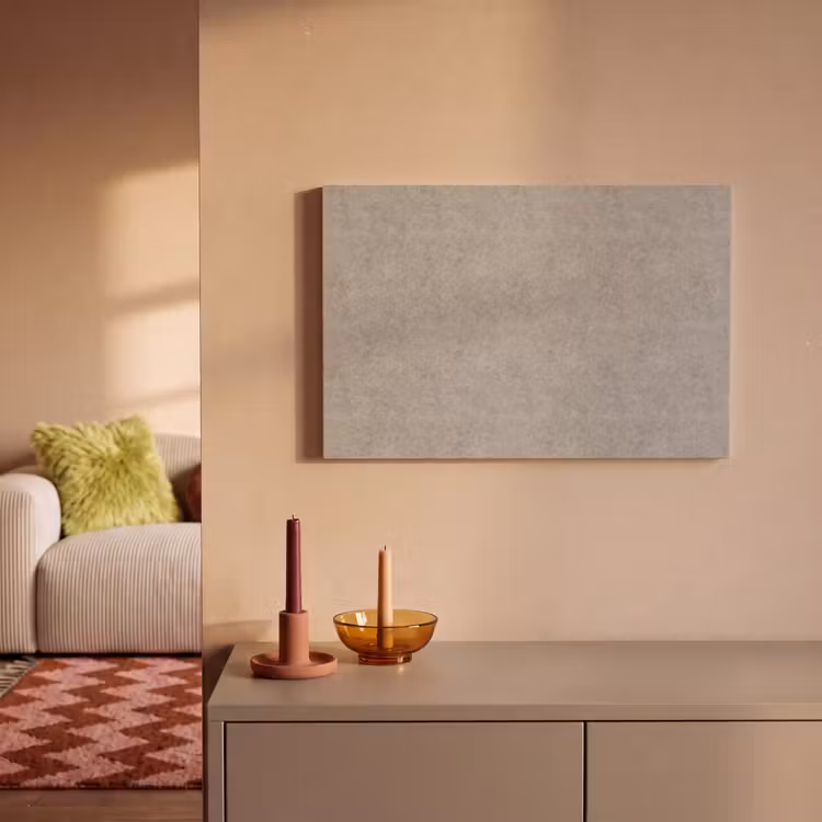 Patroon - Beton - Grijs canvas 2cm klein 34 -sfeer1