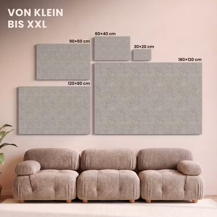 Patroon - Beton - Grijs canvas 2cm klein 34 -Xsfeer8_DE