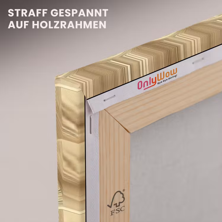 Patroon - Waaier - Goud canvas 2cm klein 34 -uniquesellingpoint_afwerking-onlywow_DE