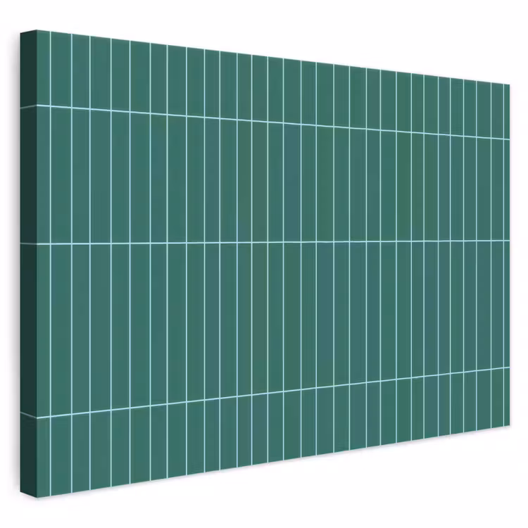 Patroon - Tegel - Saliegroen canvas 2cm klein 34 -3d