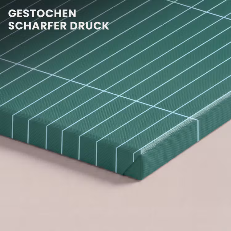 Patroon - Tegel - Saliegroen canvas 2cm klein 34 -closeup_print_DE